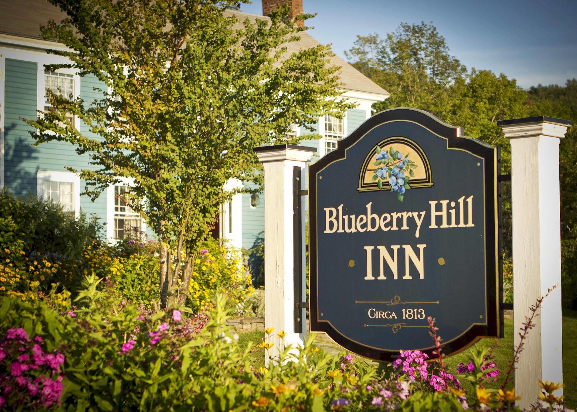 Blueberry Hill Inn Brandon Exterior foto